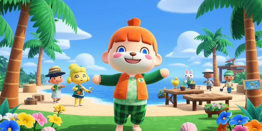 Animal Crossing New horizons free game